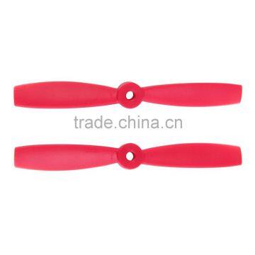 5045 Red Plastic Airplane Propeller CW/CCW Props For RC Quadcopter