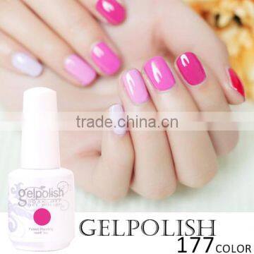 wholesale cheap UV color gel polish 15ml for nail arts