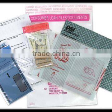 Light gray Self Adhesive Plastic Ldpe Courier Bag with Permanent Adhesive