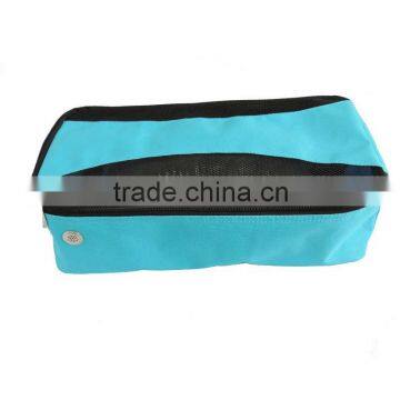 Ventilate breathable traveling shoe bag