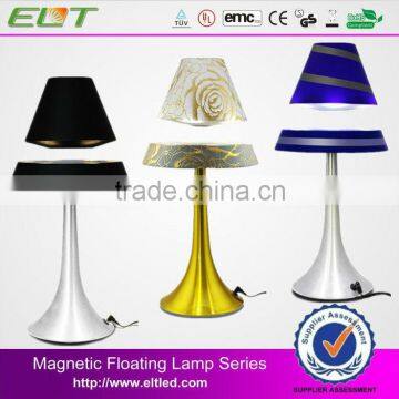 Magic Magnetic Floating LED Levitated Desk Lamp/Bedroom Furniture For Decoration Manufacturer