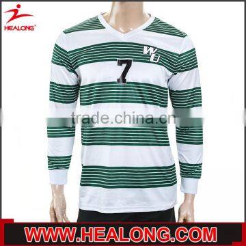 2015 custom striped usa soccer jersey manufacturer, reversible football t shirt