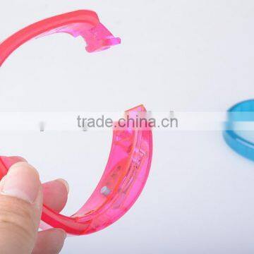 New Voice Activated Sound Control Led Flashing Bracelet Bangle Wristband for Night Club Activity Party Bar Music Concert Cheer photo-3