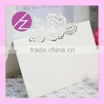 Laser Cut Fancy Place Card Holder Wedding Table Seat Card ZK-41