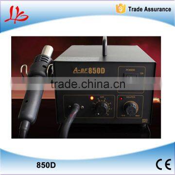 850D digital Pump type welding machine with 4 nozzles, soldering station