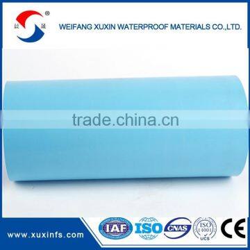 2.0mm thickness Best quality white pvc roll for roof basement waterproofing