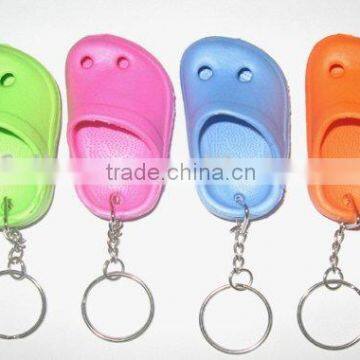 Foam shoes keychain(F7576)