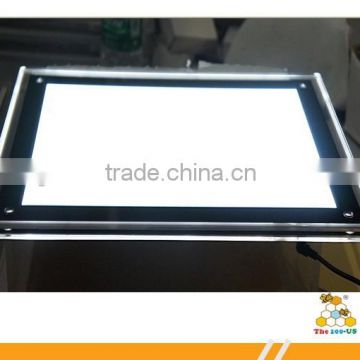 acrylic panel crtystal super slim light box