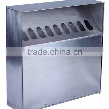 stainless steel outdoor ashtray HF7009