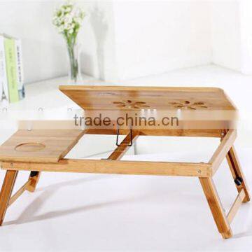New Style Bamboo,laptop, Table on Bed Laptop Wooden Bed Table