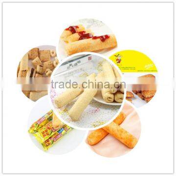 fully automatic center filling snacks food machine