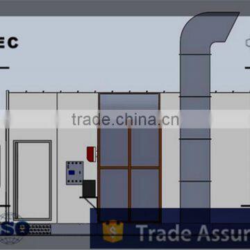 Factory Price Portable Spray Booth With CE Approved Quality Choice photo-2