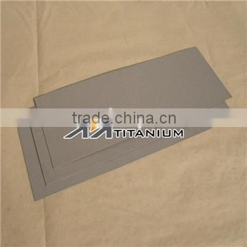 Sintered Titanium Filter Plate