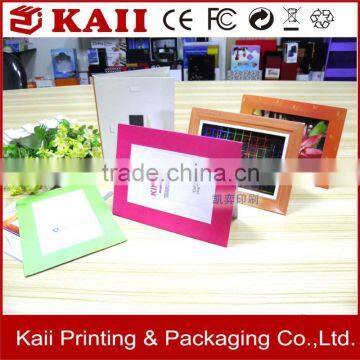 custom Paper funny photo frame making with machine in china