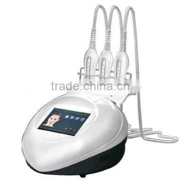 Blue RF system for wrinkle removal and body sculptor