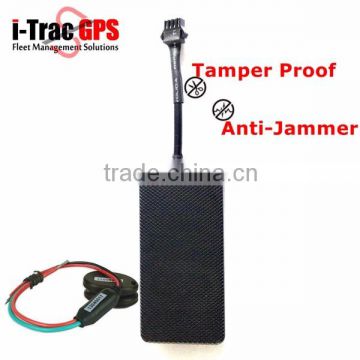 anti jammer tamper proof gps car tracker