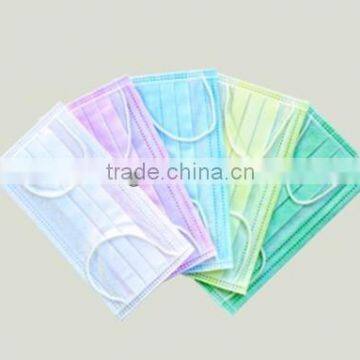 3ply FaceMask in FDA,CE,ISO13485 Standard