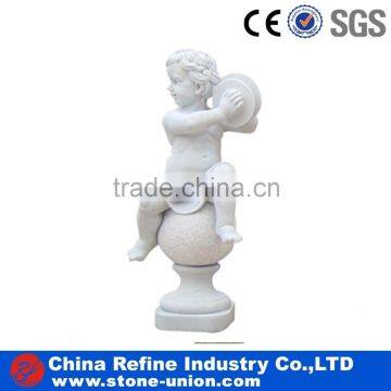 White Marble Stone Hand Carving Statue Sculpture