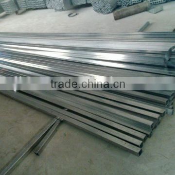 Zinc coated 60GSM Galvanized Greenhouse canopy Pipes