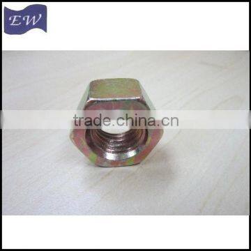 Hex Nut M22 , Yellow Zinc ( DIN934) photo-4