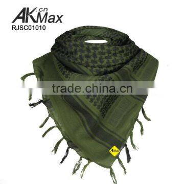 United Nation Peace Troop Olive Drab Military Scarf