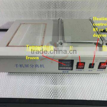 FS-07 Liquid Nitrogen Frozen and Heating 2 in 1 Separator Built-in Vacuum Pump 220V 1000W for Mobile Repair photo-2