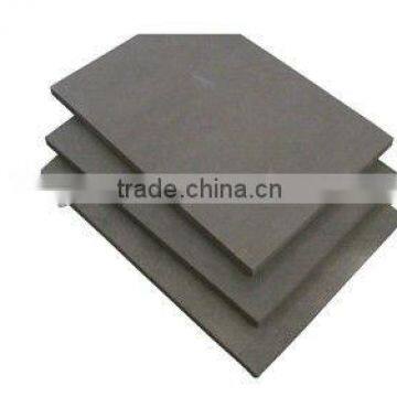 Foam rubber sheet with high compression resilience rate