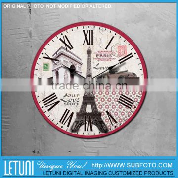 Decorative Promotion MDF Wall Clock