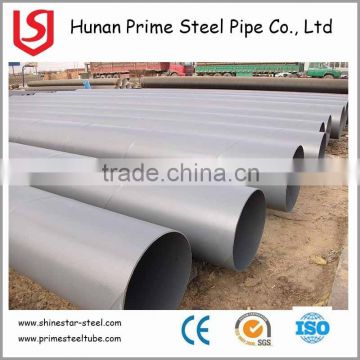 SSAW /Spiral Submerged 200mm diameter steel pipe , api 5l grade b pipe ssaw , large