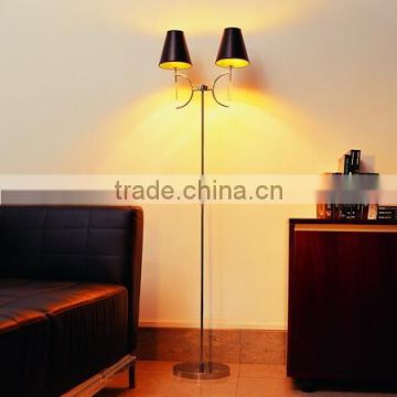 E14 polished chrome EU floor lamp