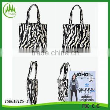 2015 china hot sale new design wholesale recycled tote bag