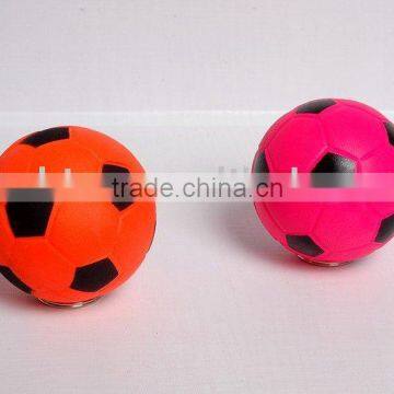 mini rubber soccer ball custom logo