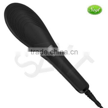 Manufactory hair straightener electric hair comb