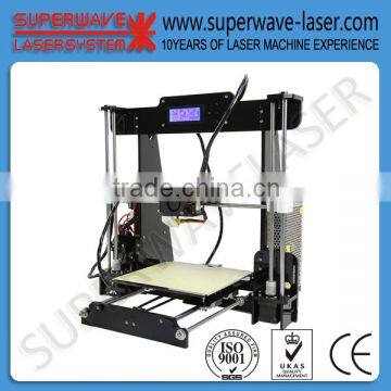 High Speed DIY ABS/PC/Nylon/PLA Filament 3d Printer Machine for Sale photo-5