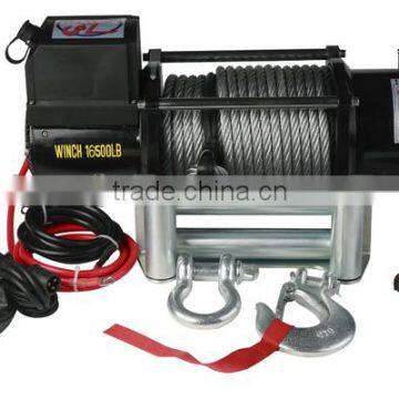 16500LBS heavy duty electric winch