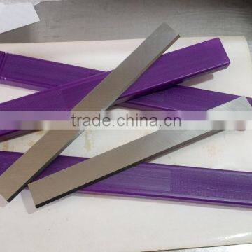 Shiny surface Wood HSS planer knives for woodworking use