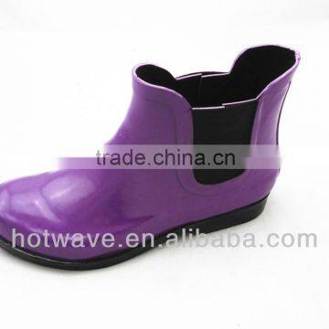 2014 new style lady's fashion rainboots/rubber boots