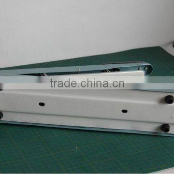 2015 New Hot Selling Professional Manual Iron Body Hand Heat Press Sealing Machine photo-4