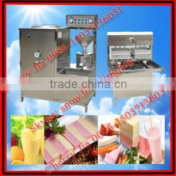 2015 popular soy milk making machine/bean curd machine