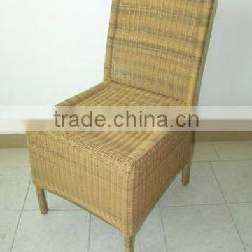 Rattan outdoor dining chair