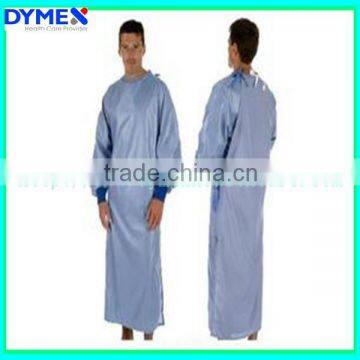 Dymex Medical Isolation Gown/Reinforced Surgical Gown/PP Disposable Gown/ Waterproof/Discount