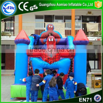 Cheap inflatables water slide water bouncy slide spiderman inflatable for sale                        
                                                                                Supplier's Choice