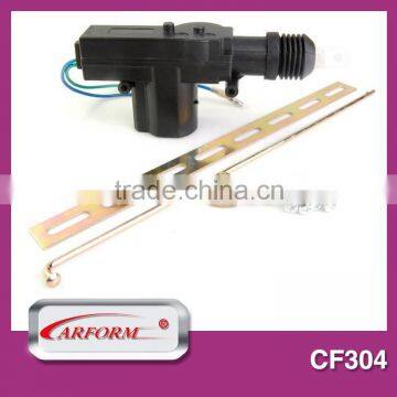 Professional car door lock actuator with two masters
