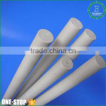 Extruded engineering plastic solid bar custom diameter flexible plastic ptfe teflon rod                        
                                                Quality Choice