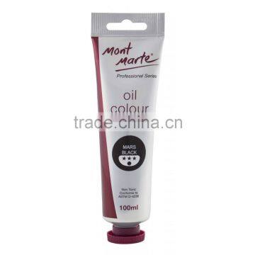 Mont Marte Oil Paint 100mls - Mars Black