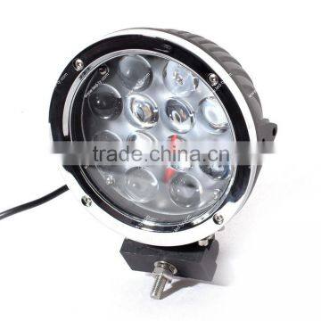 7'' 60W LED WORK LIGHT FLOOD FOG LIGHT OFFROAD 4WD ATV SUV LED DRIVING LIGHT,5100 lumens