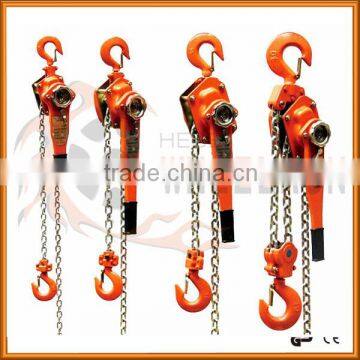 Manufactuier and suppliers 3 ton chain hoist lever chain pulley block