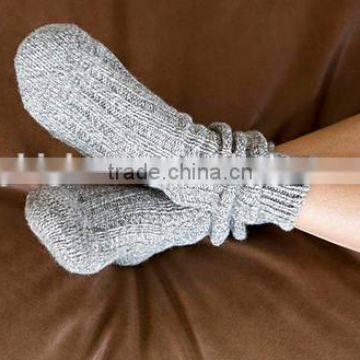 Fashion Knitting Sock/slipper Sock/non Slip Sock for Adults photo-4
