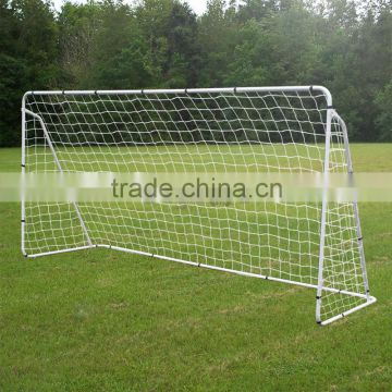 12' x 6' Football Soccer Goal Post Net Sports Match Tranining Outdoor Practice