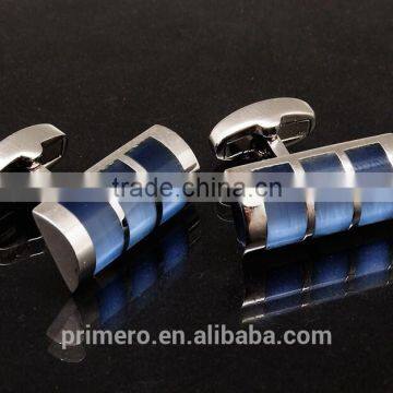 PRIMERO 2015 Fashion Jewelry 316l Poppy Cufflink Opal Cufflinks Laser Pattern Cufflinks French Cufflinks Classic Cufflinks photo-6